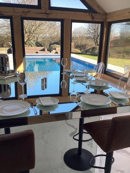 Harcombe Barn Near Bristol Villa Luaran gambar